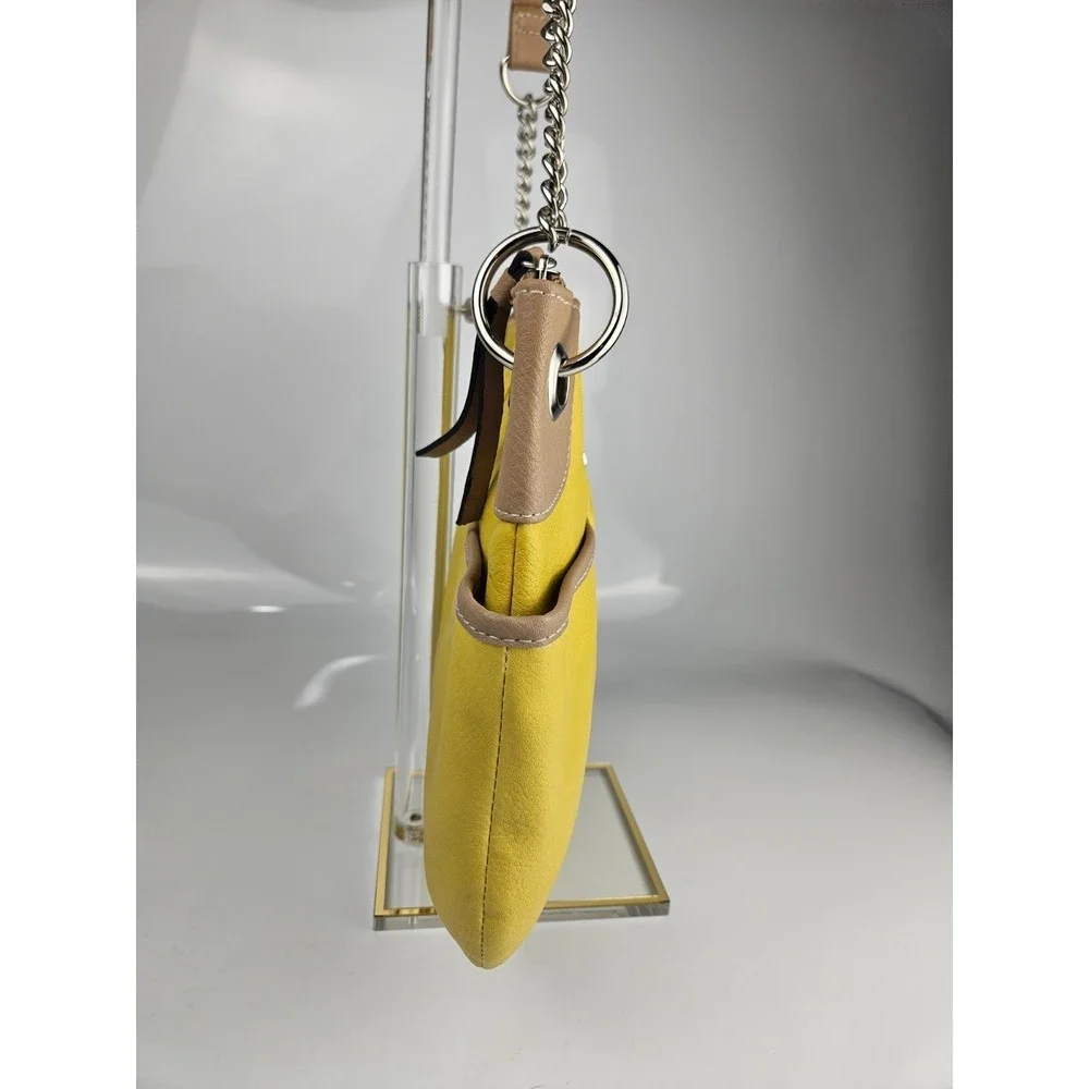 Rosetti Yellow Chain Strap Crossbody‎ Shoulder Bag NWT Limoncello Tote Purse